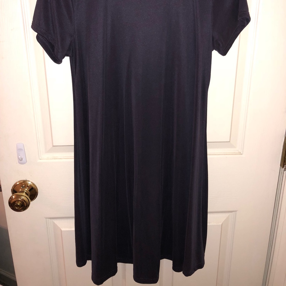 Navy Blue Boutique Dress